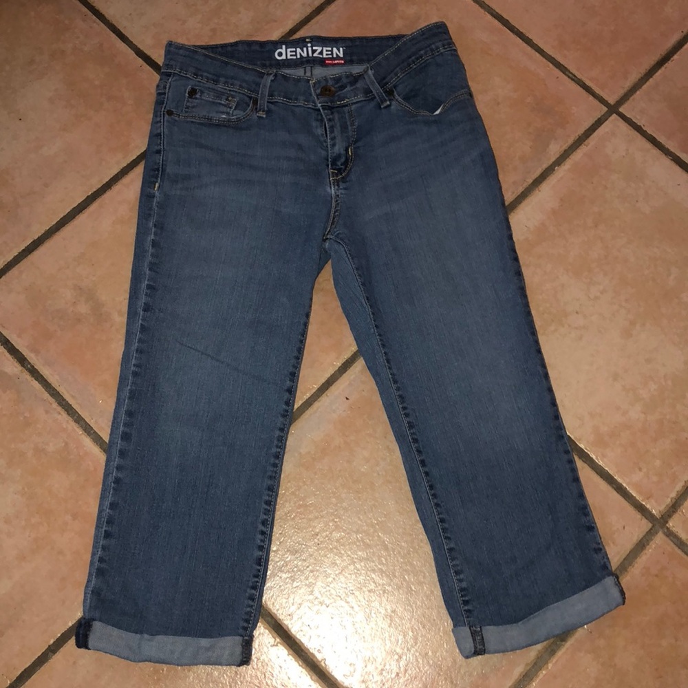 Denizen from Levi’s Capri jeans
